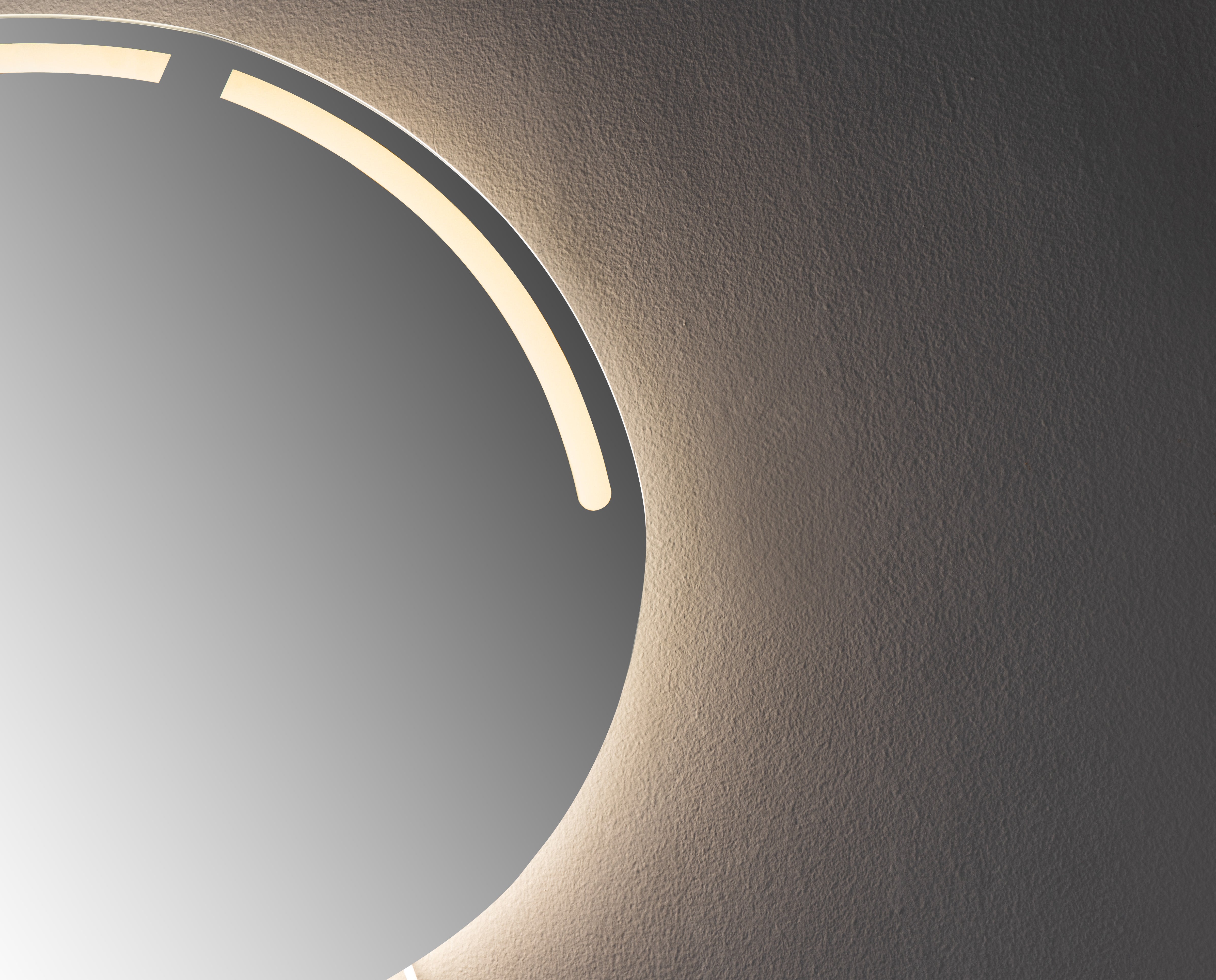 Oglinda LED Premium 80x60cm Touch 3 Culori Luminoase