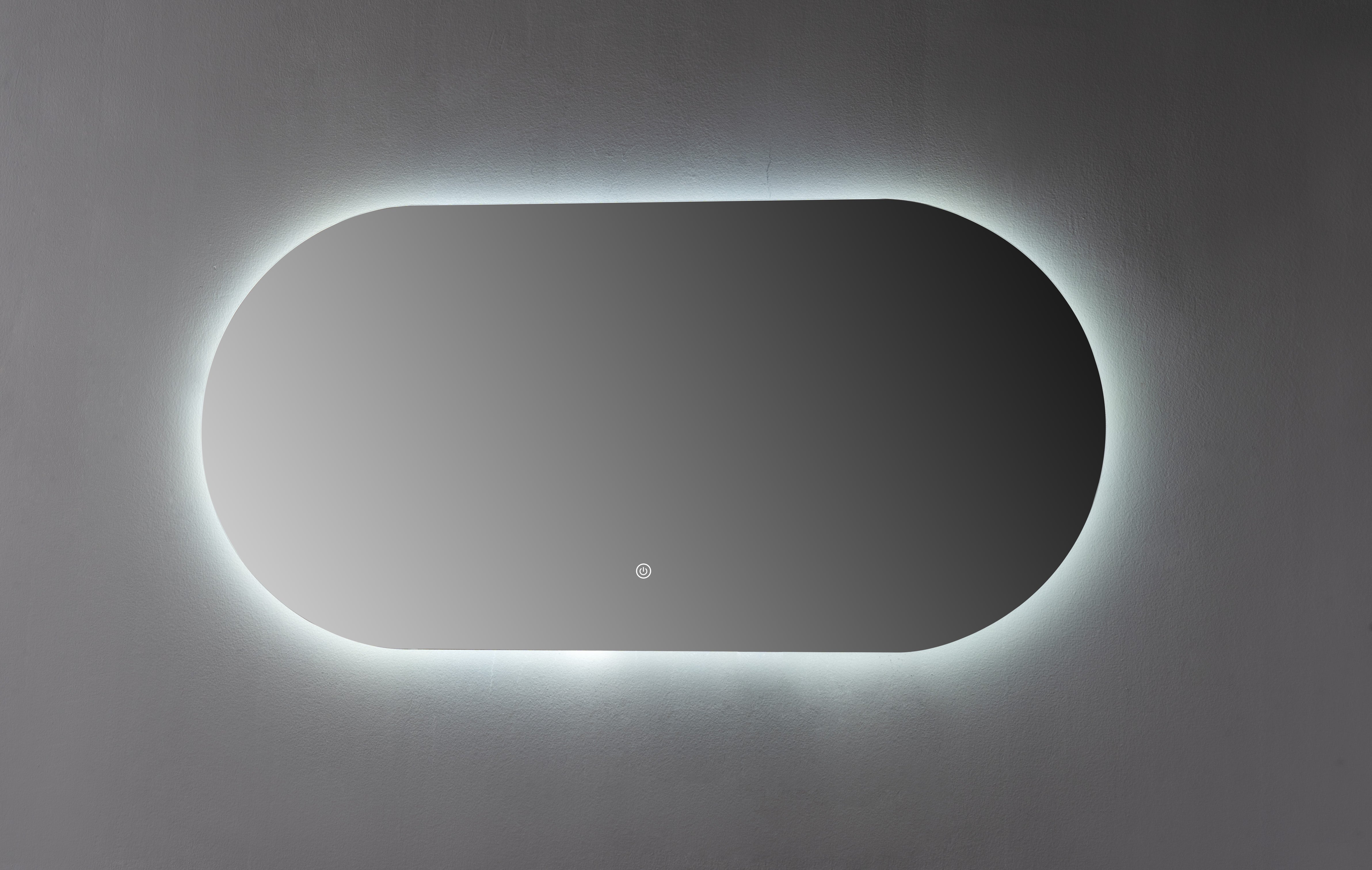 Oglinda LED Premium 120x60cm Touch 3 Culori Luminoase