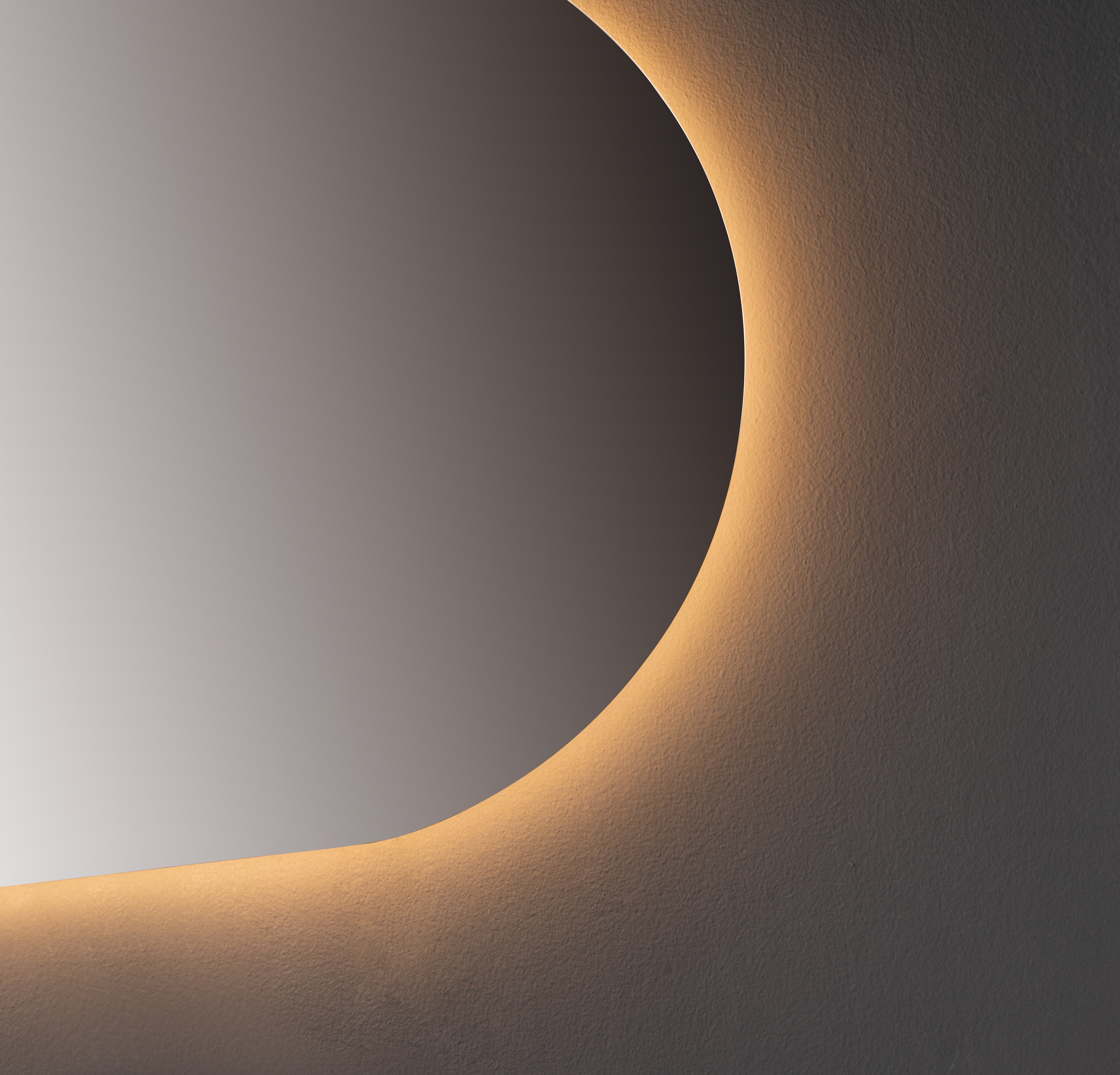 Oglinda LED Premium 120x60cm Touch 3 Culori Luminoase