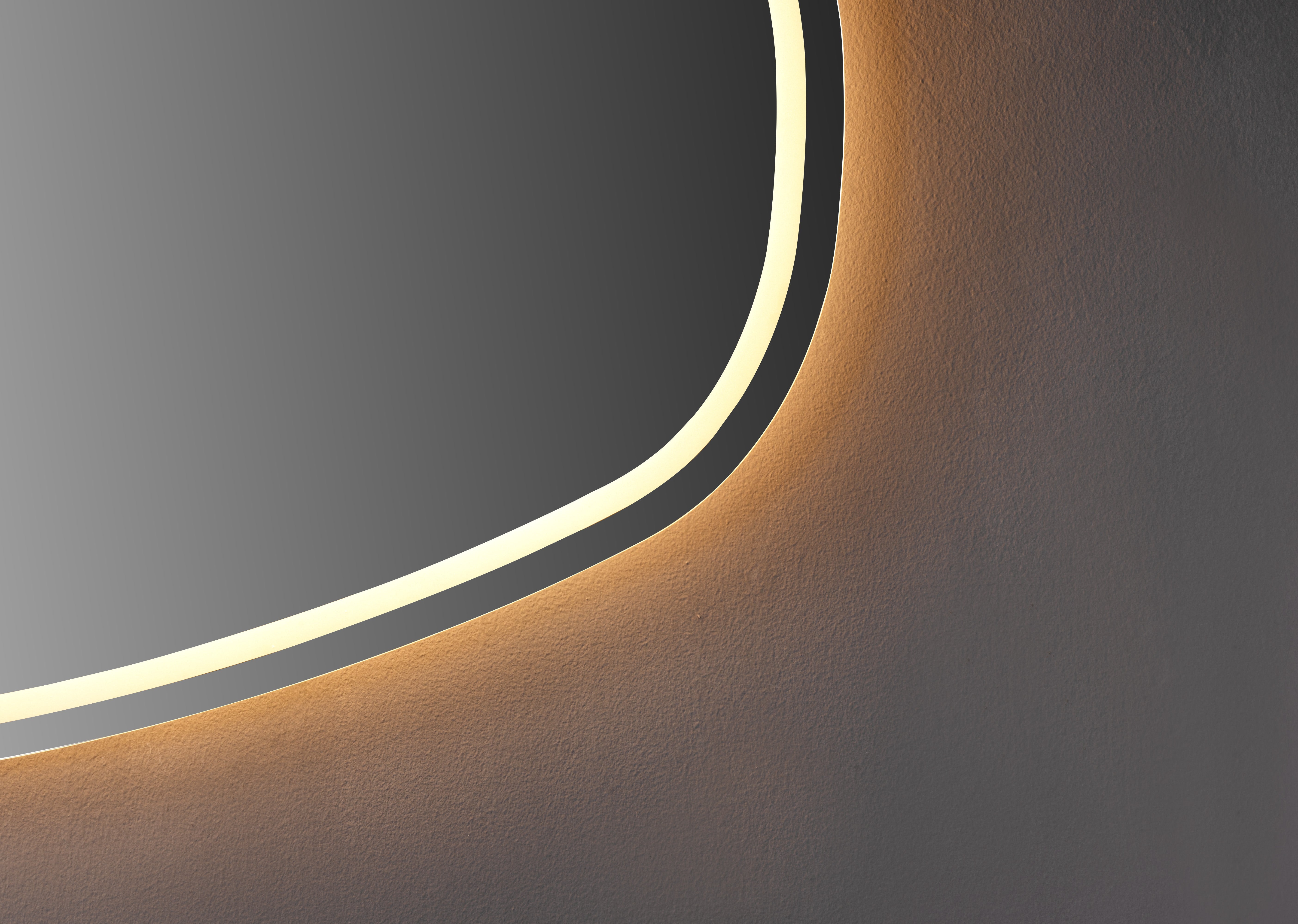 Oglinda LED Premium 150x85cm Touch 3 Culori Luminoase