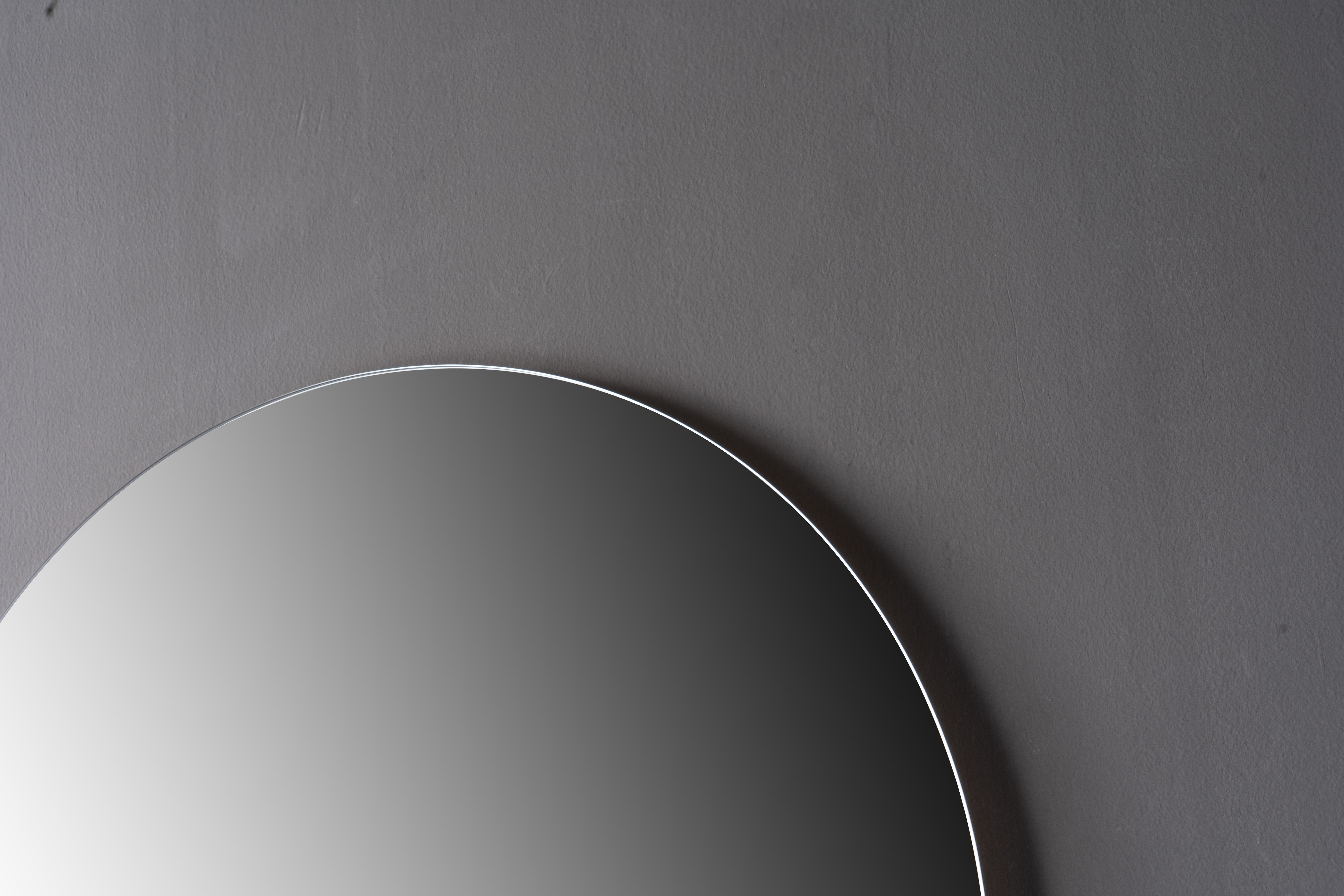 Oglinda LED Premium 80cm Touch 3 Culori Luminoase
