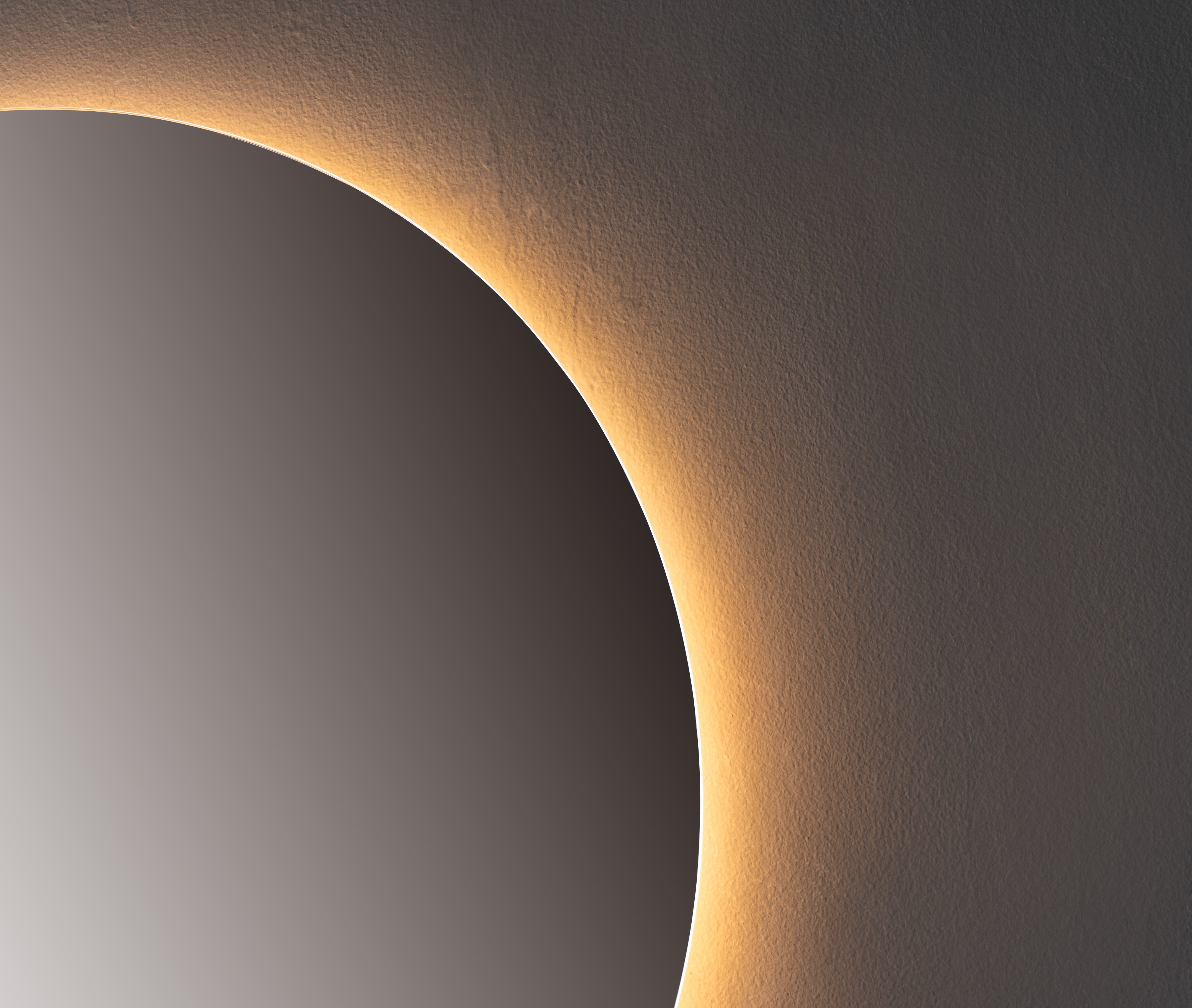 Oglinda LED Premium 70cm Touch 3 Culori Luminoase