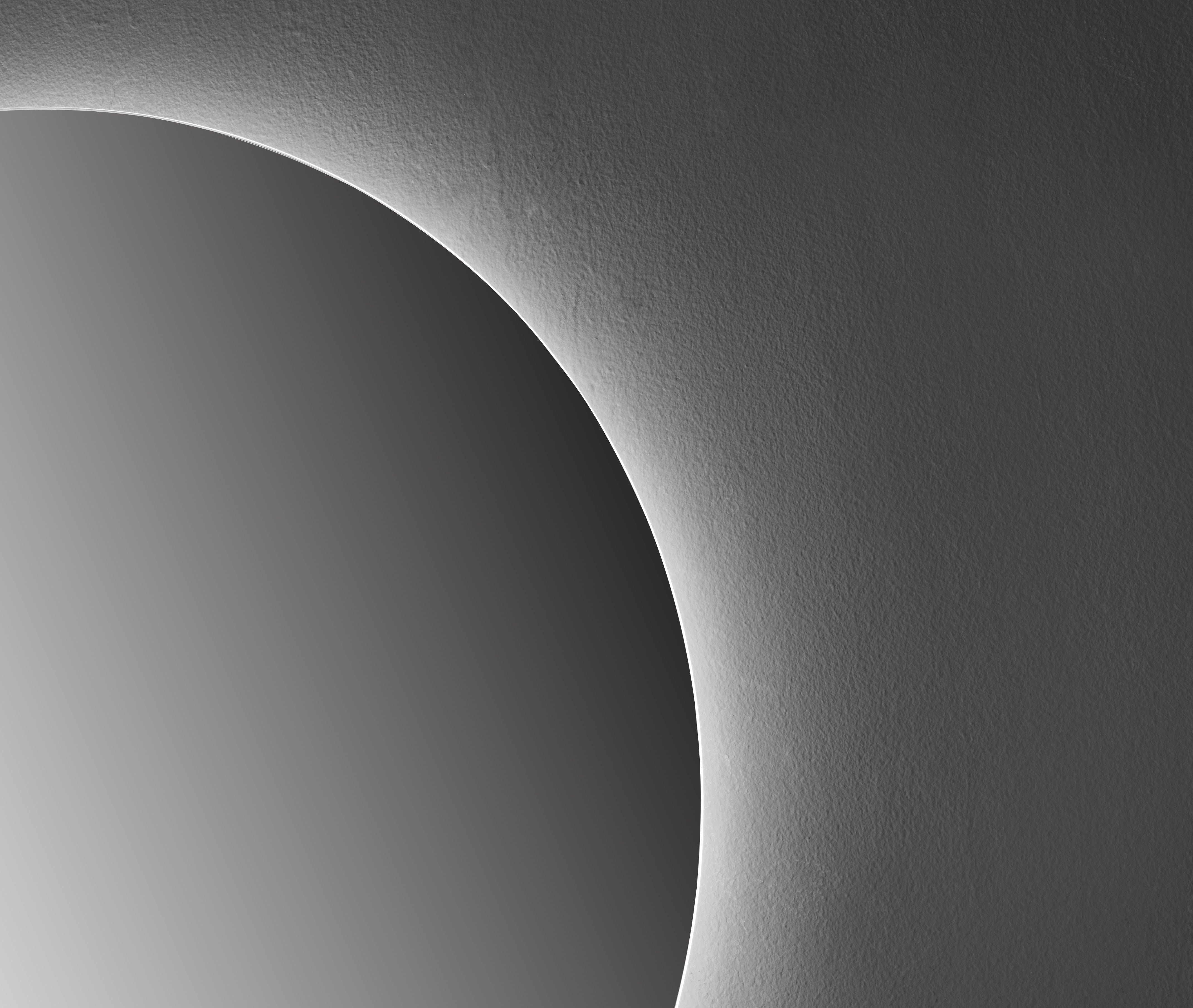 Oglinda LED Premium 70cm Touch 3 Culori Luminoase