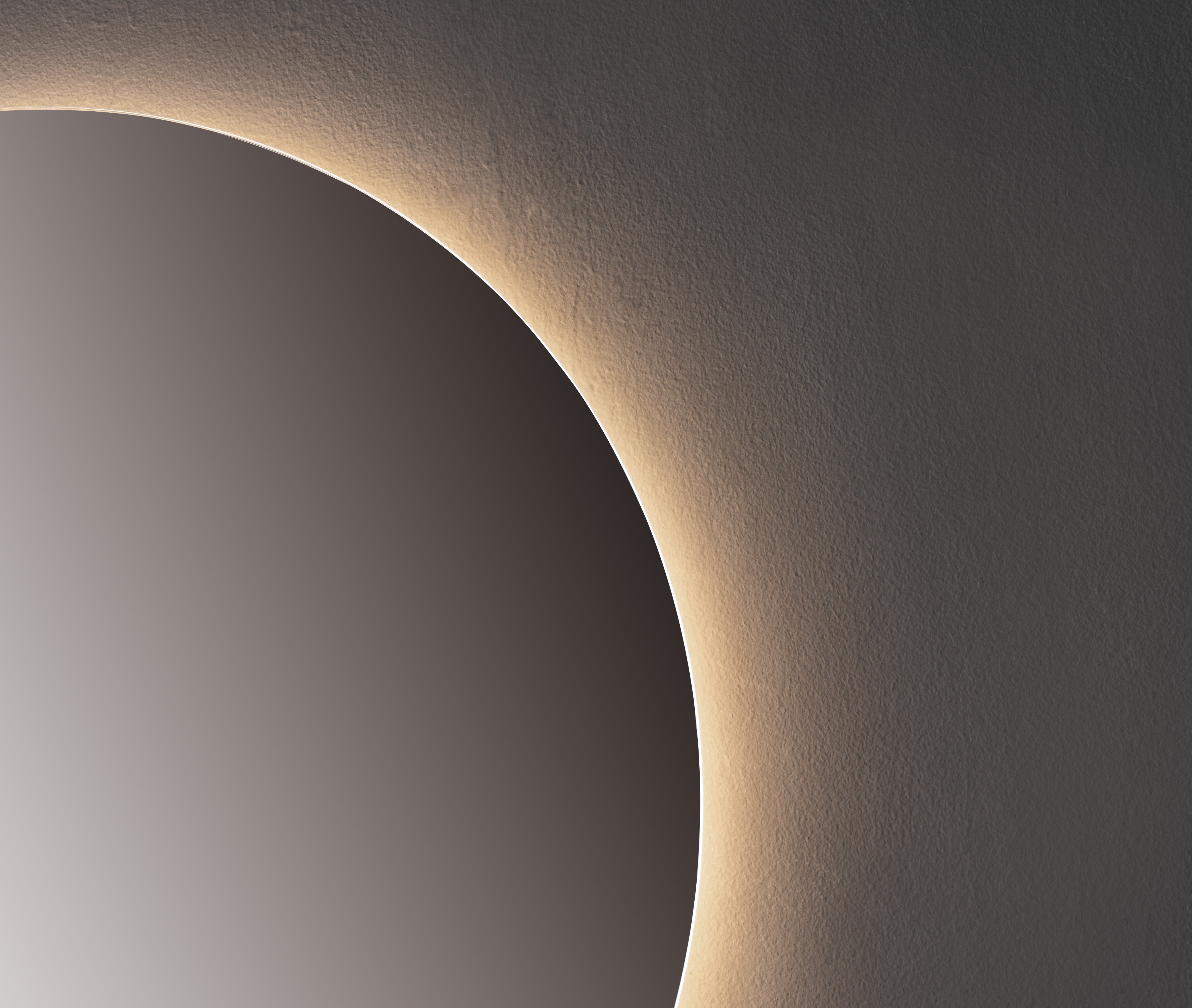 Oglinda LED Premium 70cm Touch 3 Culori Luminoase
