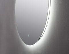 Oglinda LED Premium 70cm Touch 3 Culori Luminoase