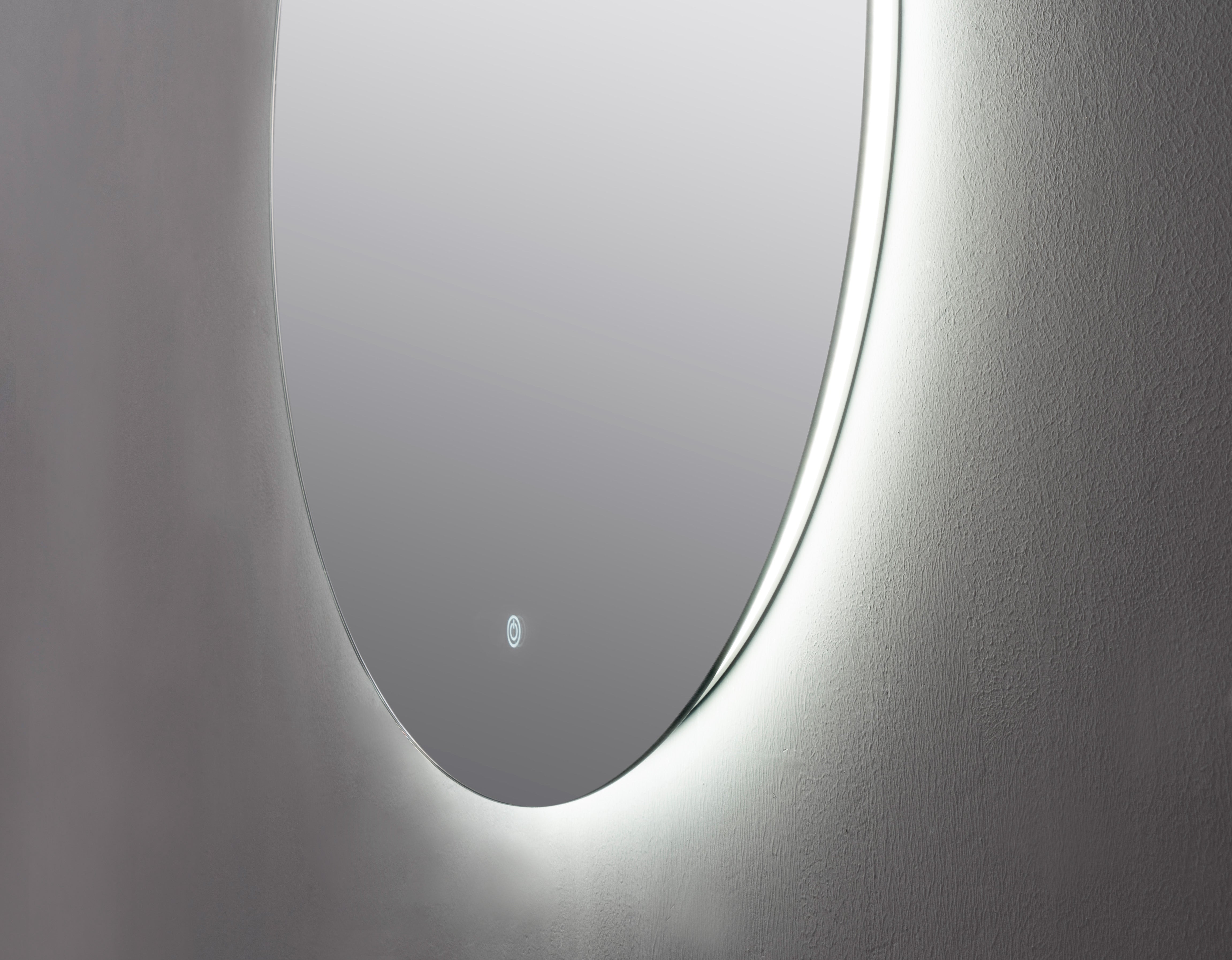Oglinda LED Premium 100cm Touch 3 Culori Luminoase