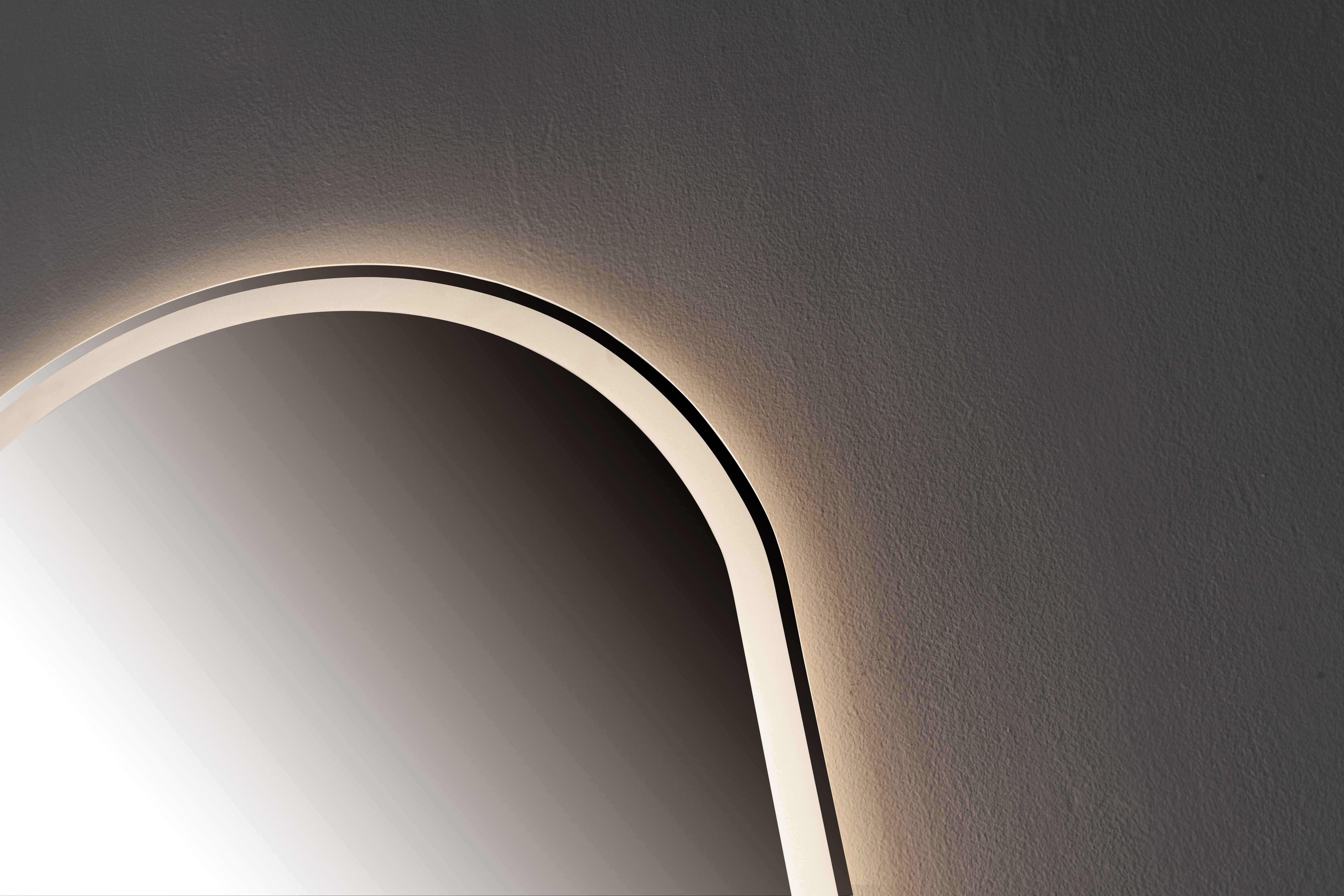 Oglinda LED Premium 70x170cm Touch 3 Culori Luminoase