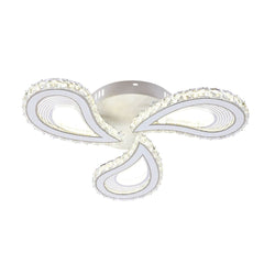 Lustra LED cu Telecomanda Imperial 3 Tipuri de Lumini 84W Alb