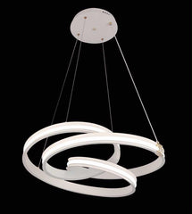 Pendul LED 60cm 70W Stace 3 Tipuri de Lumini Alb