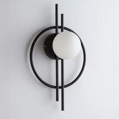 Aplica Jolie 1xE14 Negru