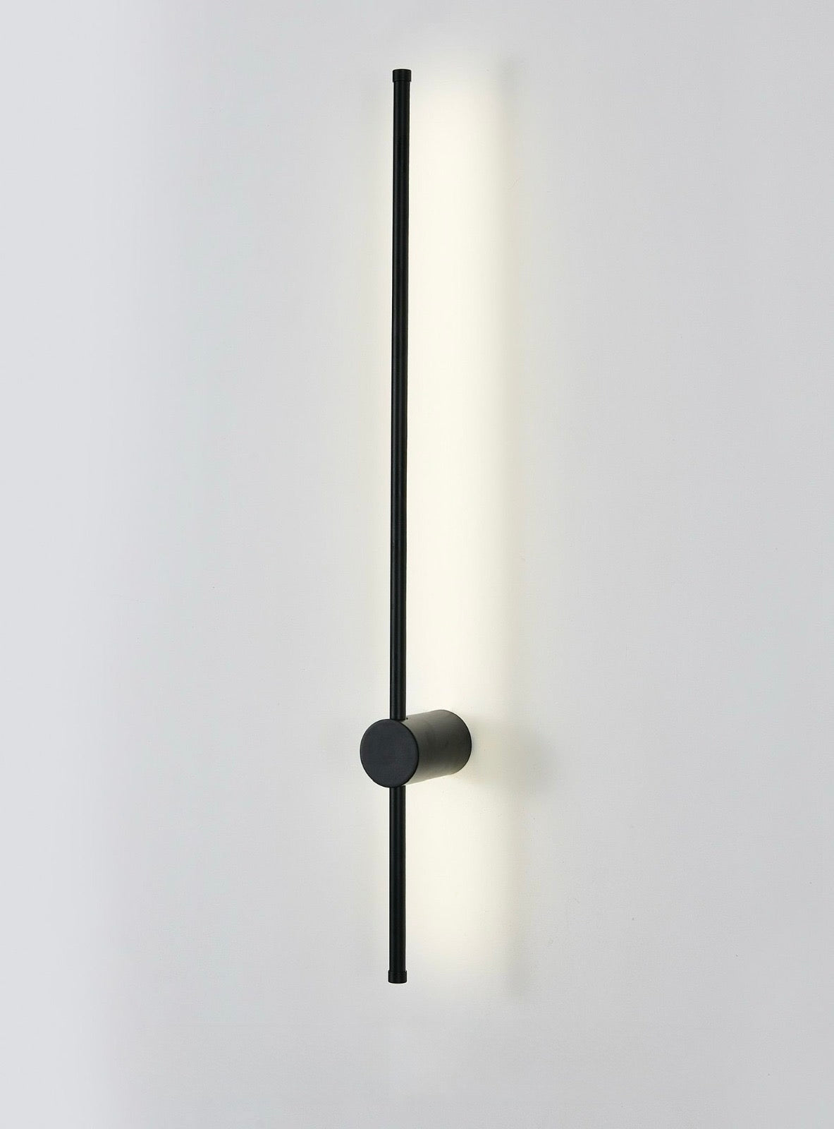 Aplica LED 100cm 30W Urban 3 Tipuri de Lumini Negru