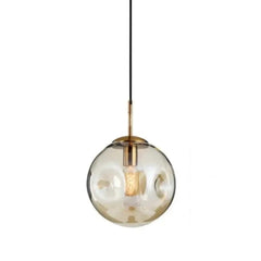 Pendul Jolie Reglabil 1xE27 Auriu
