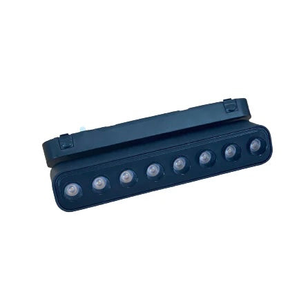 Grila LED Reglabila 15W Lumina Neutra Sina Magnetica Aplicata Negru