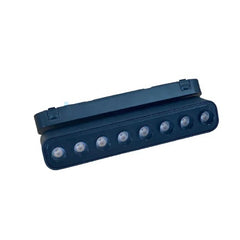 Grila LED Reglabila 15W Lumina Neutra Sina Magnetica Aplicata Negru