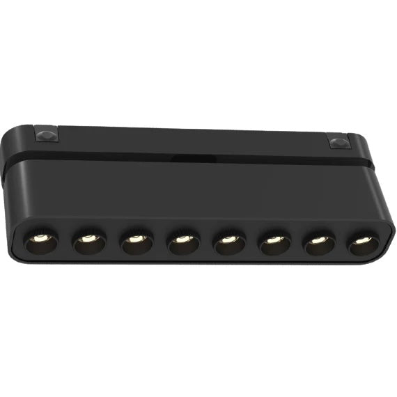 Grila LED Reglabila 15W Lumina Neutra Sina Magnetica Aplicata Negru
