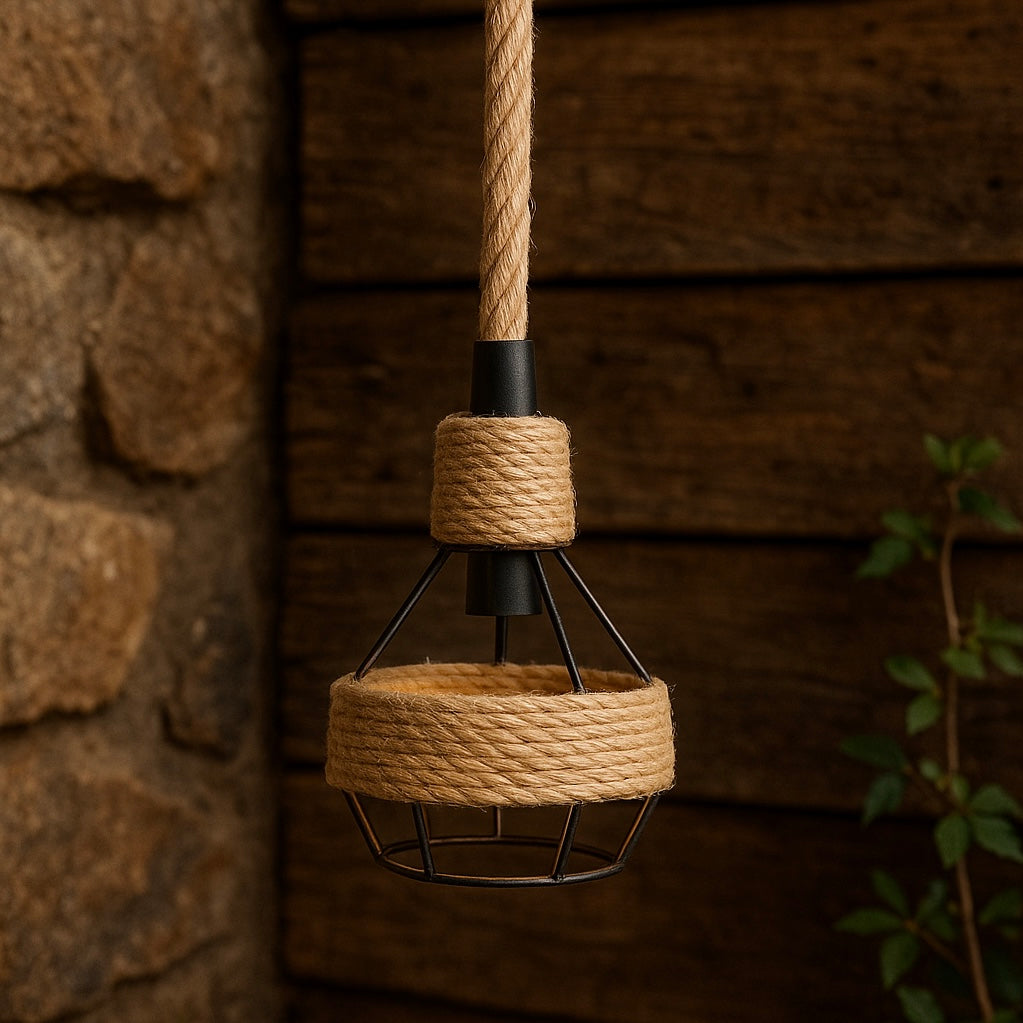 Pendul Rustic Eagle 1xE27 Sfoara