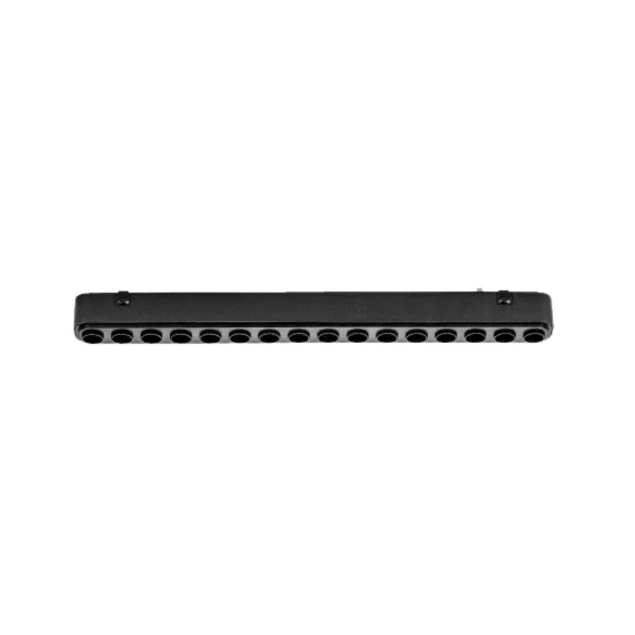 Grila LED 15W Lumina Neutra Sina Magnetica Aplicata Negru