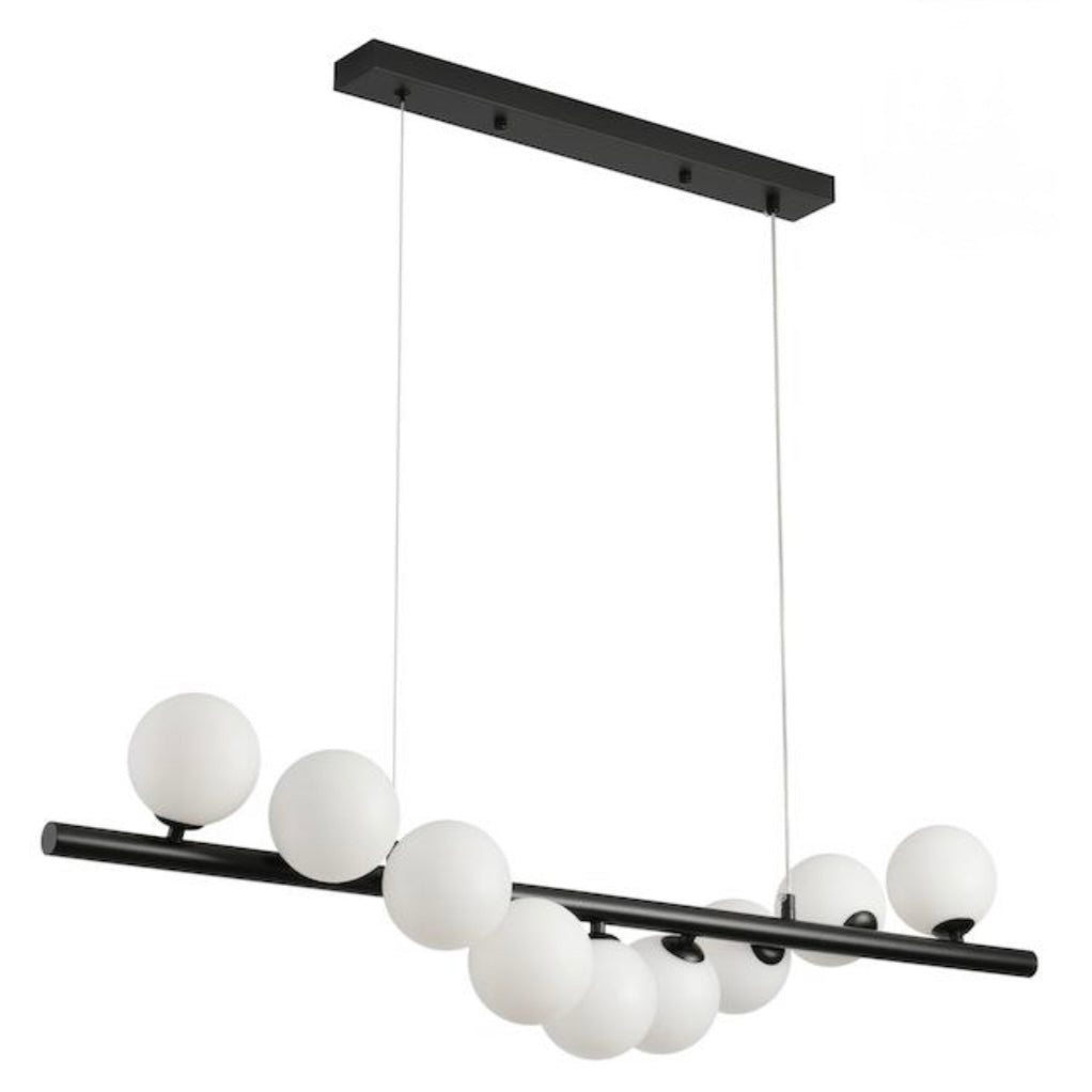 Pendul Jolie Reglabil 9xG9 100cm Negru