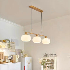 Pendul Jolie Reglabil 3XE27 85cm Auriu