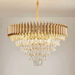 Candelabru Kimberly Diametru 75cm Auriu