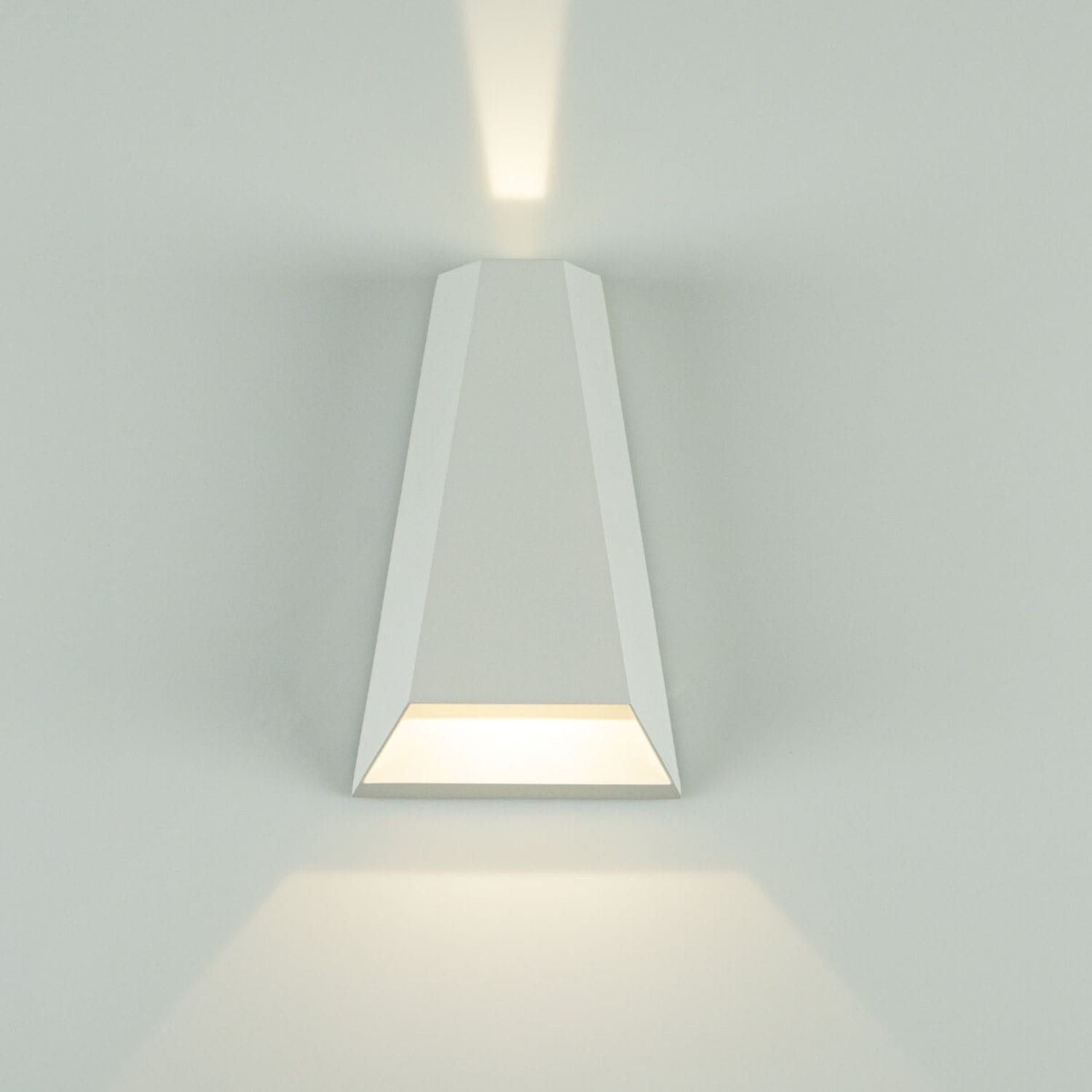 Aplica LED Exterior Cube Lumina Neutra 4000K 8W Alb