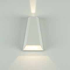Aplica LED Exterior Cube Lumina Neutra 4000K 8W Alb