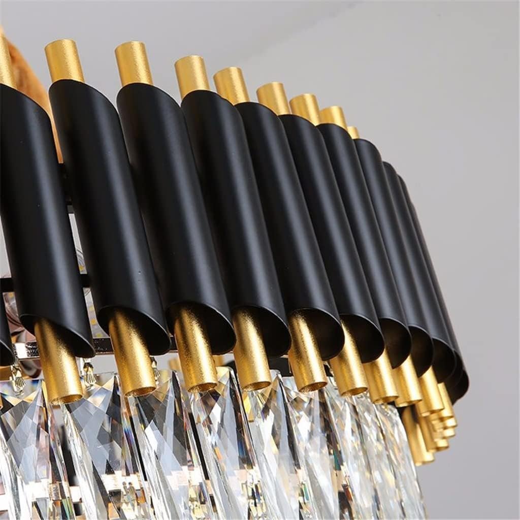Candelabru Kimberly Diametru 60cm Negru + Auriu