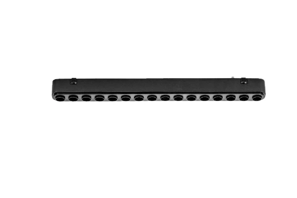 Grila LED 15W Lumina Neutra Sina Magnetica Aplicata Negru