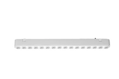Grila LED 15W Lumina Neutra Sina Magnetica Aplicata Alb