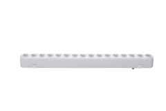 Grila LED 15W Lumina Neutra Sina Magnetica Aplicata Alb