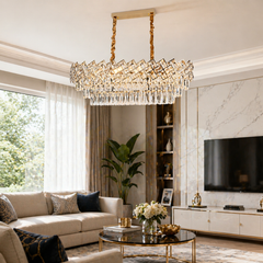 Candelabru Magnum Diametru 80cm x 30cm Auriu