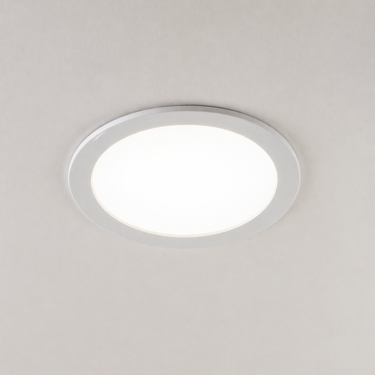Spot LED Incastrat Ajustabil Lumina Rece 20W Diametru 23cm Alb