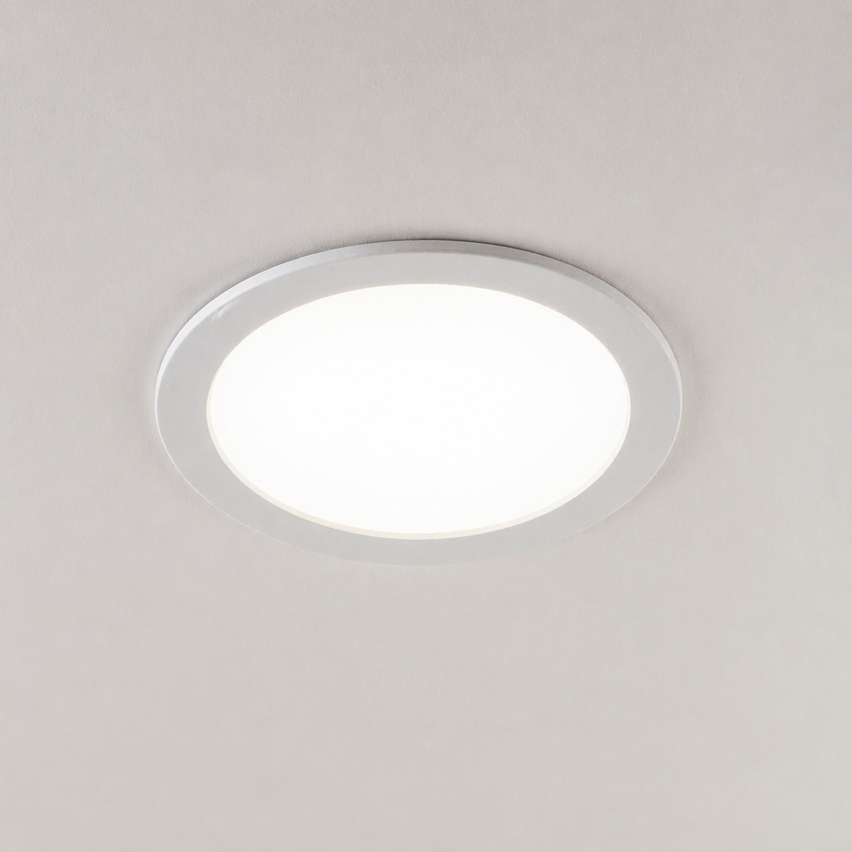 Spot LED Incastrat Ajustabil Lumina Rece 20W Diametru 23cm Alb