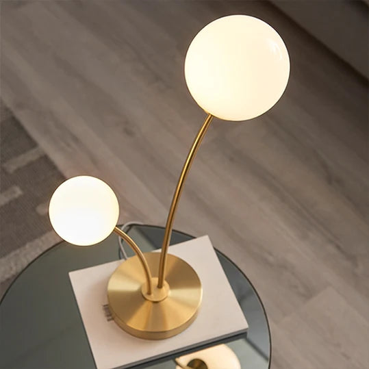 Veioza Jolie 2xG9 45cm Auriu