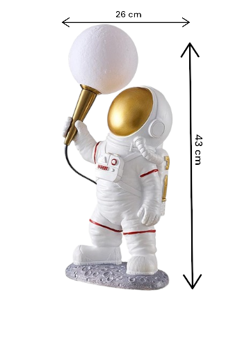 Veioza Astronaut 1xG9 43cm