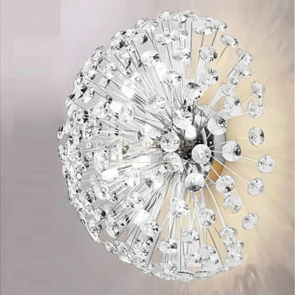 Candelabru Comet 4xG9 35cm Argintiu
