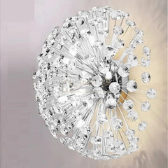 Candelabru Comet 4xG9 35cm Argintiu