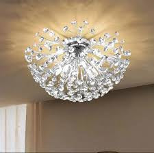 Candelabru Comet 4xG9 35cm Argintiu
