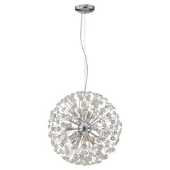 Candelabru Comet Diametru 40cm Argintiu