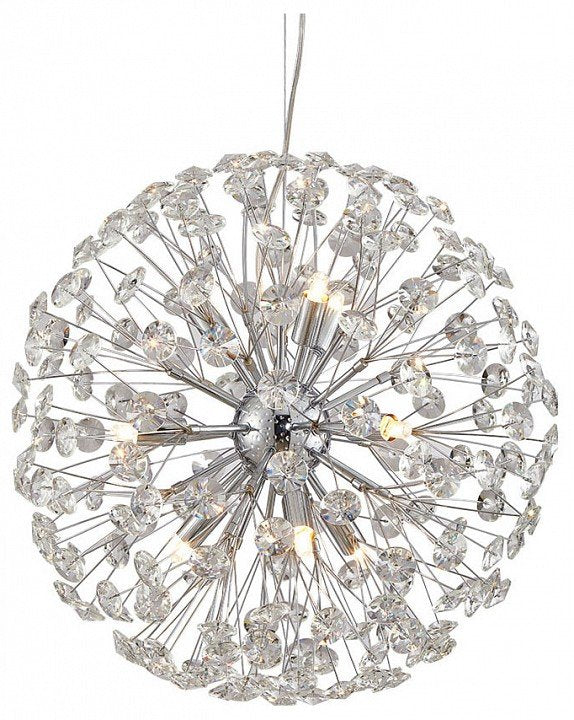 Candelabru Comet Diametru 40cm Argintiu