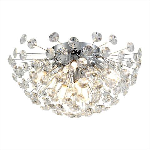 Candelabru Comet 4xG9 35cm Argintiu