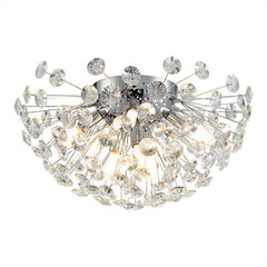 Candelabru Comet 4xG9 35cm Argintiu