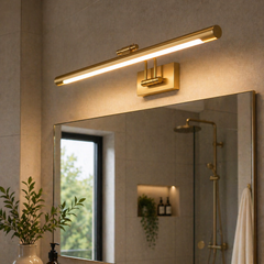 Aplica LED 56cm 32W Urban Reglabila 3 Tipuri de Lumini Auriu