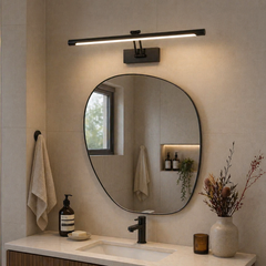 Aplica LED 56cm 32W Urban Reglabila 3 Tipuri de Lumini Negru