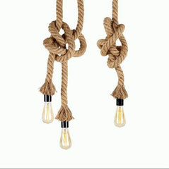 Pendul Rustic Eagle Sfoara 2xE27 Reglabil
