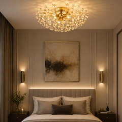 Candelabru Comet 4xG9 35cm Auriu