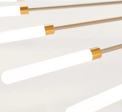 Lustra LED 60W Extra Light Auriu