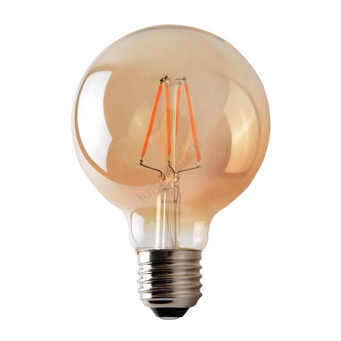 Bec LED Filament G95 E27 Lumina Calda 2700K 6W 550LM