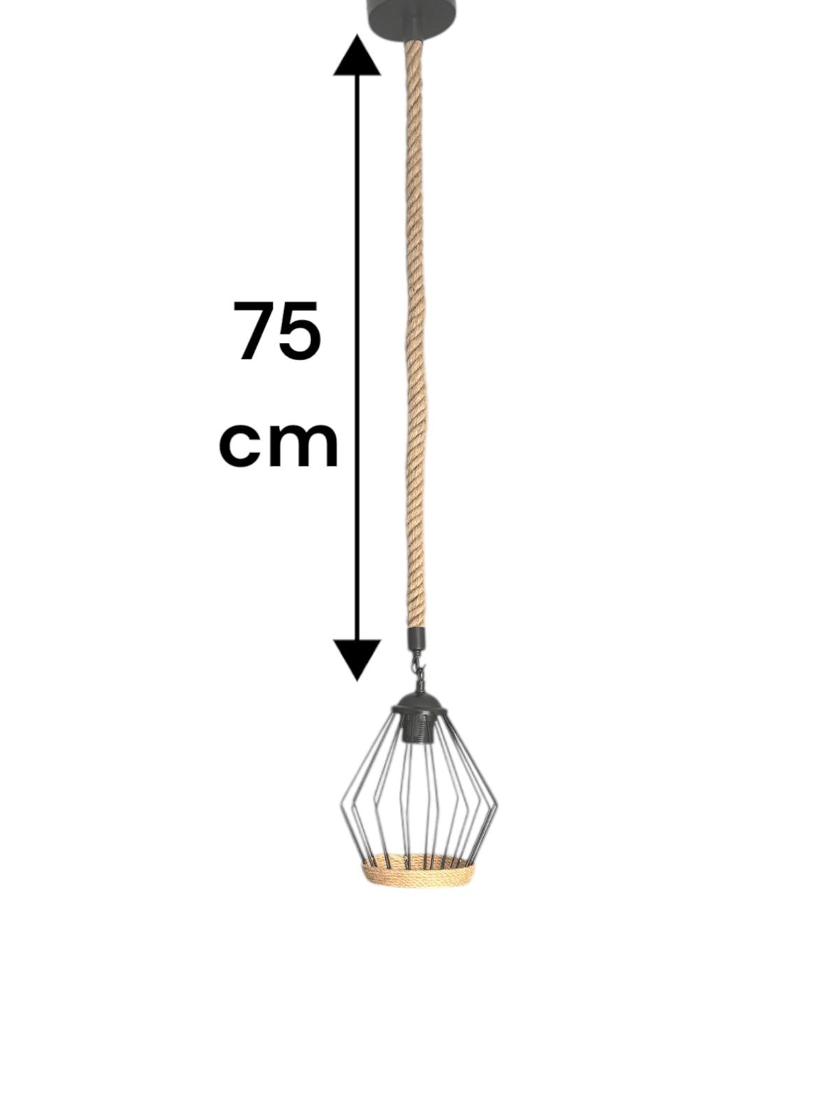 Pendul Rustic Eagle 1xE27 Sfoara