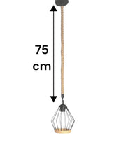 Pendul Rustic Eagle 1xE27 Sfoara